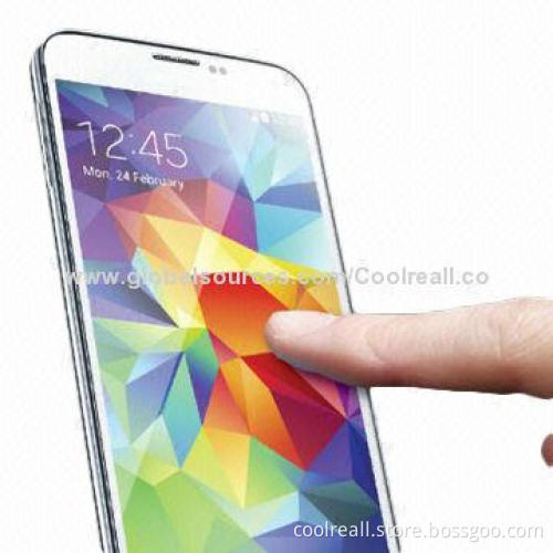 Mobile Phone Tempered Glass Screen Protector/Film for Samsung Galaxy S5, 2.5D 9H, Factory Price